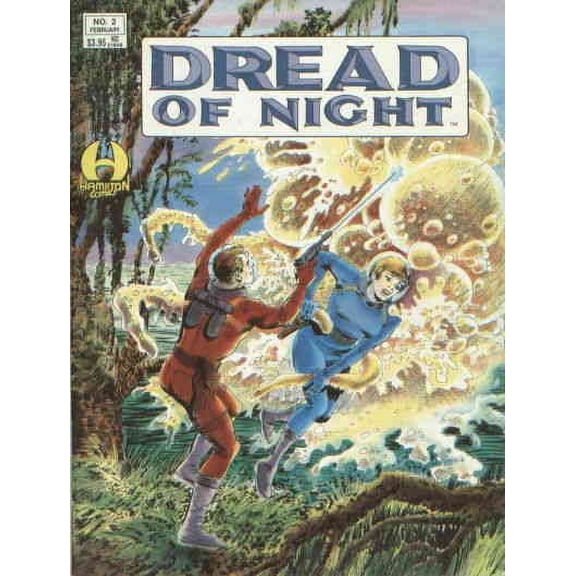 Dread of Night #2 VF ; Hamilton Comic Book