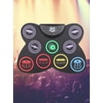 thumbnail image 2 of FLhrweasw Electronic Drum 9 Pads Pad Kit Batería Digital Gran Regalo Cumpleaños para, 2 of 9