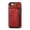 Red, variant on for iPhone 7 / 8 / SE 2022 & 2020 PU Leather Case, Card Slots and Zipper Pocket Kickstand, Classic Protective Shockproof Lightweight Ultra Slim lip Case Finger Ring Wrist Strap, Pink