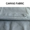 thumbnail image 2 of Tablier de Barbier en Toile, Tablier Multi-Fonction avec Poches, Sangle Détachable, Imperméable, Anti-Poussière, Pratique pour le Travail, 2 of 8