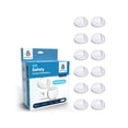 thumbnail image 4 of Baby Proof Me Large Edge and Corner Protectors for Furniture, Corner Guards for Baby Proofing, White, 12 Pack, 4 of 8