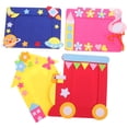 thumbnail image 3 of Miangastore 4pcs DIY Picture Frame Non-woven Picture Frames Bulletin Board Decoration (Random Style), 3 of 9