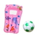 thumbnail image 4 of Tabla de surf inflable, tabla de surf, tabla de body surf, flotador de piscina, tablas de agua, colchoneta de flotación de piscina, balsa inflable de piscina para entretenimiento Rosa roja, 4 of 9