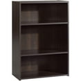 thumbnail image 1 of Pemberley Row Engineered Wood Cinnamon Cherry Bookcase Rectangular Adjustable Shelves 35.25"H Unassembled, 1 of 5