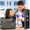 thumbnail image 4 of Black Smart Voice Translator Stick With Bluetooth And Multi Language Translation For Overseas Trips And Conversations, 4 of 7