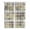 DarkKhaki, variant on Kitchen Curtains 84 Inch Length 2 Panels, Farmhouse Grommets Window Treatment Curtain, Rustic Green Brown Wood Grain Mottled Thermal Curtains Drapes for Living Room/Bathroom