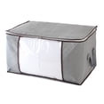 thumbnail image 2 of Bolsa de almacenamiento Bolsa de almacenamiento grande Bolsa a prueba de polvo Bolsa de almacenamiento de ropa gruesa Bolsa de almacenamiento de ropa de jardín de infantes Ropa de cama Bolsa de, 2 of 3