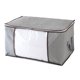thumbnail image 2 of Bolsa de almacenamiento Bolsa de almacenamiento grande Bolsa a prueba de polvo Bolsa de almacenamiento de ropa gruesa Bolsa de almacenamiento de ropa de jardín de infantes Ropa de cama Bolsa de, 2 of 3