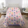 thumbnail image 3 of Gabby's Dollhouse "Paw Tastic" Twin/Full Comforter & Pillowcase, 3 of 6