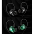 thumbnail image 2 of QKZ AK6 In Ear 3.5mm Sport Earphones with Mic Wired In Ear For Blue, 2 of 9