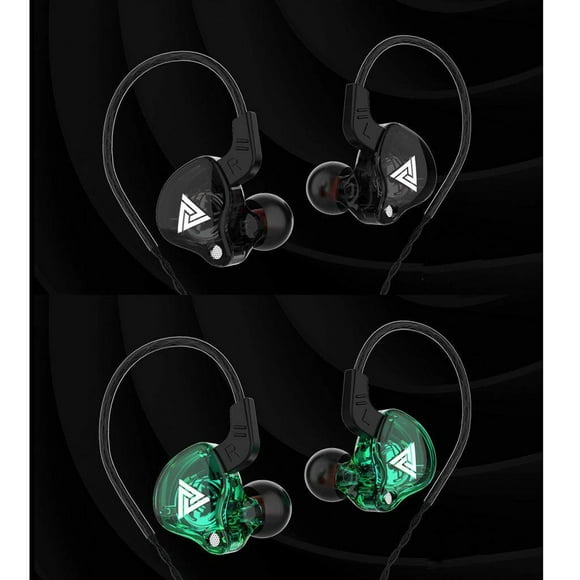 fastboy QKZ AK6 In Ear 3.5mm Sport Earphones with Mic Green