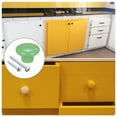 thumbnail image 6 of 38x28mm Ceramic Drawer Knobs, 10 Pack Mushroom Shape Door Pull Handles Green, 6 of 6