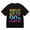 black, variant on Men's T-Shirt Born In The 80s But The 90s Raised Me Comfortable And Versatile Outdoor Casual Short Sleeve