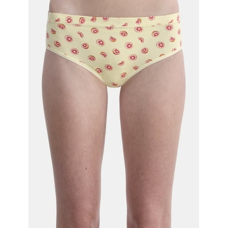 No Boundaries Cotton Hipster Panty  Womens and Womens Plus