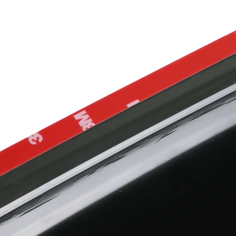 4-Piece Smoke Tinted Window Visors For 04-08 Ford F150 Supercrew & Lincoln Mark LT – No-Drill 3 thumbnail image