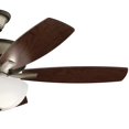 thumbnail image 2 of Ceiling Fan with Light Kit 20.75 inches Tall By 52 inches Wide-Oil Brushed Bronze Finish Bailey Street Home 147-Bel-4187204, 2 of 10