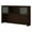 Mocha Cherry, variant on Bush Furniture Somerset 2-Door 60” Hutch with Storage, Ash Gray