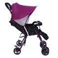 thumbnail image 2 of Cochecito Sun Cover, Cochecito Cochecito Sun Baby Buggy Sunshade Cover Verano Protección UV Buggy Canopy Cover(púrpura) Ecomeon ZT3434, 2 of 6