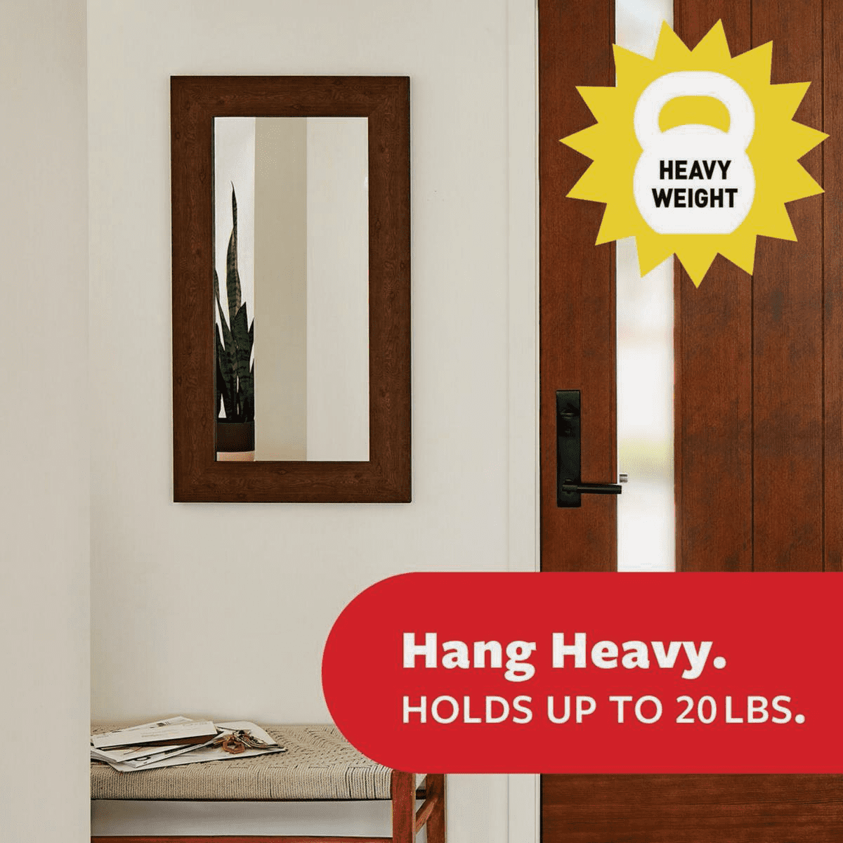 Command Picture Hanging Adhesive Strips - Single Pack — Residential Use, Standard Application