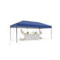 thumbnail image 2 of Pop Up Canopy, Waterproof & UV Resistant Commercial Instant Craft Fair Canopy Tent Outdoor Events Instant Shelter for Farmer Market, Party, Event, Patio, 2 of 9