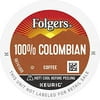 Folgers 100% Colombian Coffee, Medium Roast, K Cup Pods For Keurig K Cup Brewers, 144 Count, Packaging May Vary