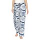 thumbnail image 1 of Balery Blue Fish Pantalones de pijama para mujer, pijamas ultraligeros, pantalones de estar por casa-Medium, 1 of 6