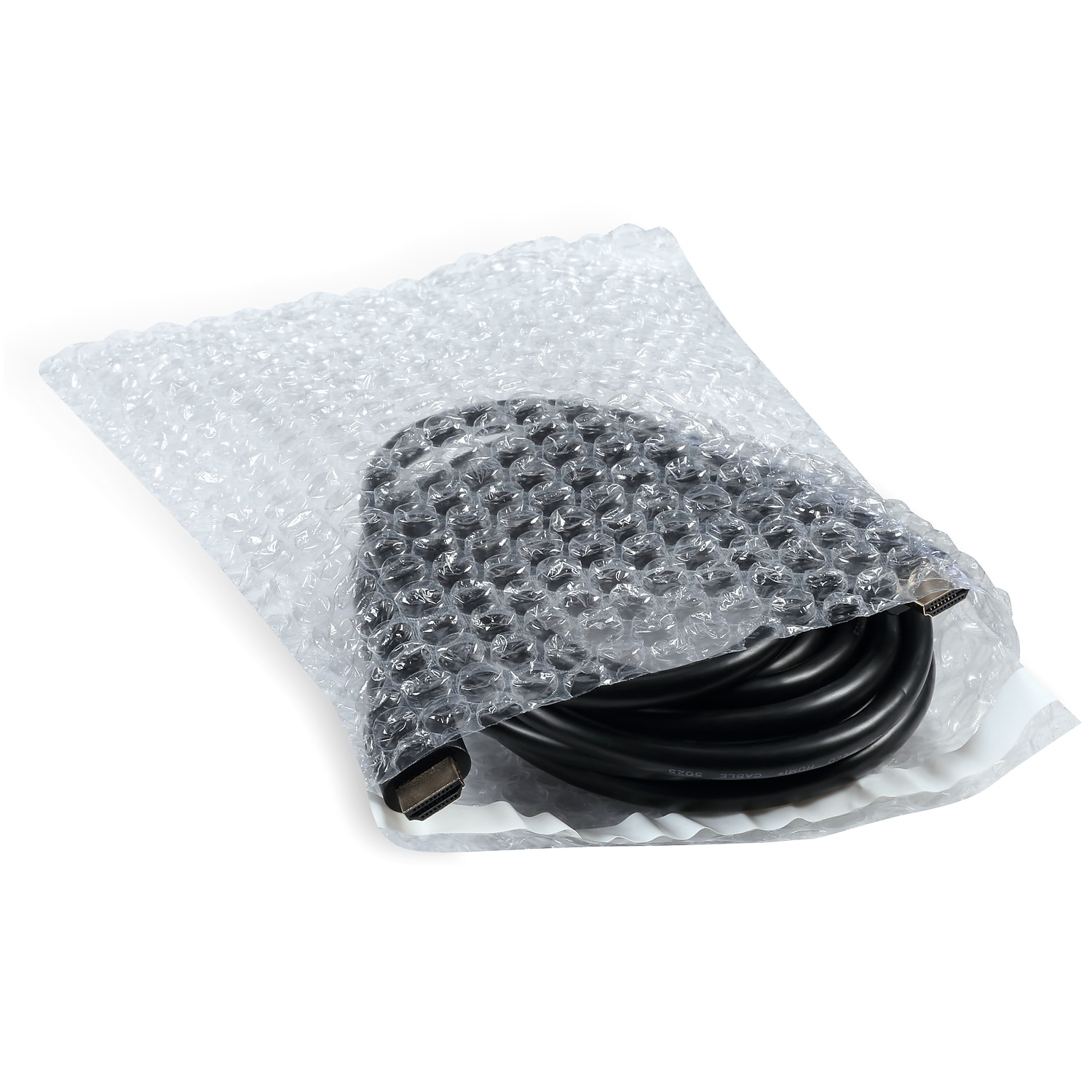 Staples Coastwide Professional 6" x 8.5" Self-Seal 3/16" Bubble Bags 250/Carton (CW53992) 4072782