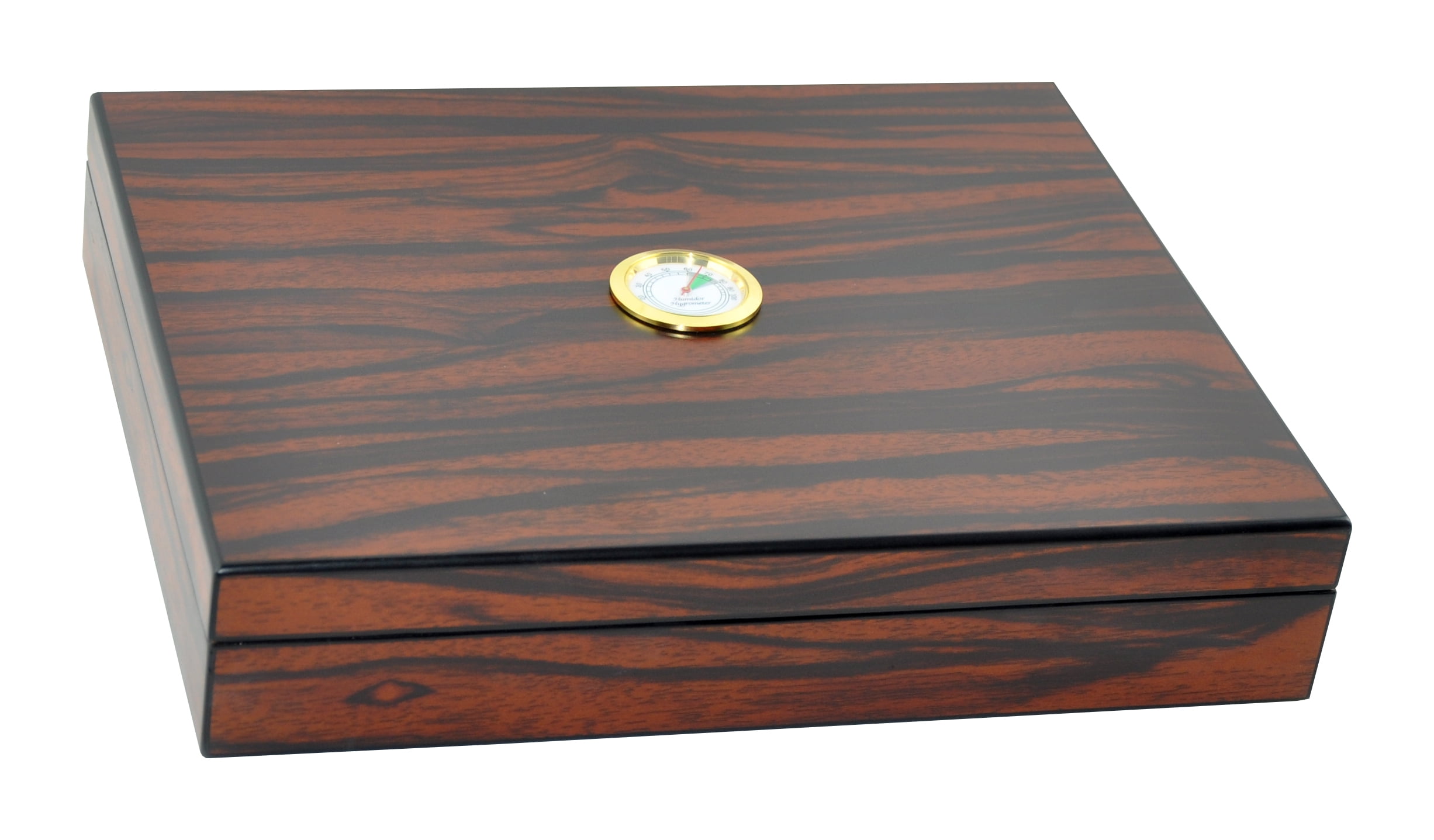 DUCIHBA Portable Cigar Humidor Case, 20 Cigars