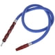 thumbnail image 1 of Matsuzay 1 Uds. De manguera de para pipa de agua de cuero de 100cm de longitud, tubo para fumar en la boca, accesorios para fumar, pipa Type9 NO9, 1 of 6