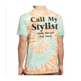thumbnail image 2 of Elevenparis Mens Call My Stylist Graphic T-Shirt, Multicoloured, Large, 2 of 2