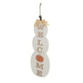 thumbnail image 2 of White Welcome Pumpkin Wall Sign, 2 of 5