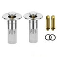 thumbnail image 2 of 2PCS Bathroom Sink Stopper Hair Catche Sink Drain Filter Stainless Steel Strainer Stainless Steel Strainer Kitchen Sink Strainers for Drain Sink Net Strainer, 2 of 9
