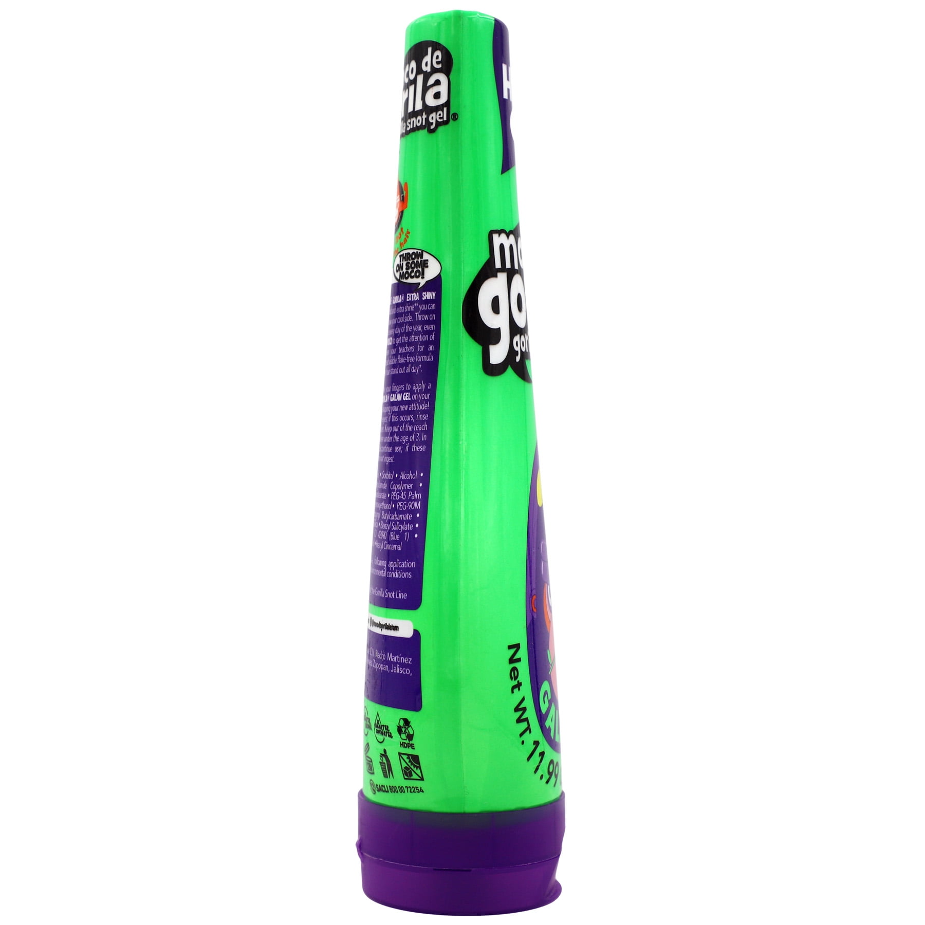 moco❤︎moco Moco de Gorila Punk Unisex Hair Gel, Shine Enhancing, Hair