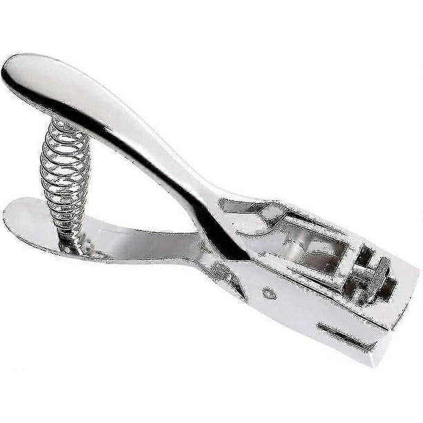 Slot Punch Badge Hole Punch Plier Tool For Pvc Id Card Hand Held (punch)-yuhao