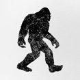 thumbnail image 2 of CafePress - Bigfoot Silhouette - Adjustable Unisex Printed Trucker Hat with Mesh Back, 2 of 8