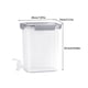 thumbnail image 4 of Ounissouiy Agua fría con grifo, bebida, fruta, nevera, jarra, tapa, dispensador de bebidas, tanque de plástico de 3,5 l para contenedor de Teteras Gris 4.5L, 4 of 6