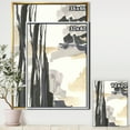 thumbnail image 3 of Designart - Glam Dancing shape II - Toile Encadrée Moderne et Contemporaine, 3 of 3