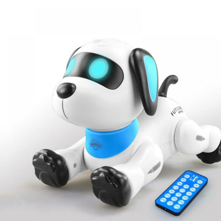 Interactive Smart Robot Dogs Dog Toy With Remote Control, Walking, Singing,  Dancing, And Programming Features Chien Robot Dogs Juguete Perro From  Toybabykids83, $77.77