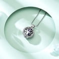 thumbnail image 5 of Cremation Jewelry Tree of Life Urn Necklace Keepsake Ashes Hair Memorial Locket with Hollow Cylinder Pendant Necklaces for Ashes, 5 of 7