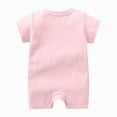 thumbnail image 4 of Newborn Clothes Baby Boys Girls Short Sleeve Romper Organic Cotton Bodysuit Baby Boy, 4 of 4