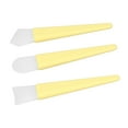 thumbnail image 4 of Silicone Brush Applicator Kit, Various Brush Types Silicone Brush Set Free Hands  For Home Yellow, 4 of 8