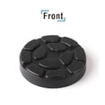 thumbnail image 4 of Phyun 4Pcs 130mm Heavy Duty Rubber Car Lift Arm Pad Jack Hoist Machine Post Lift Disc, 4 of 5