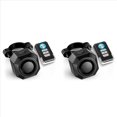 thumbnail image 1 of 2X Alarma de Bicicleta Recargable USB con Control Remoto, Alarma de Seguridad del VehíCulo con Sensor de Movimiento de VibracióN Antirrobo InaláMbrico Fuerte de 110DB, 1 of 5