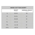 Real Essentials Men's 3Pack Soft Knit Sleep Shorts, Sizes S3XL, Mens