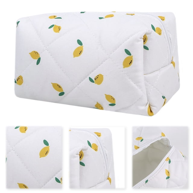 Almacenamiento Maquillaje Lindo Bolso Mano Portátil para Mujeres Y Niñas