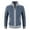 Blue Cardigan Coats for Men, variant on USSUMA Long-Sleeve Cardigan Sweaters For Men, Mens Cardigan Soft Cardigan Teen Boys Button Down Classic Elegant Cardigan Trench Pea Coat