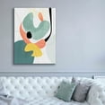 thumbnail image 5 of Epic Graffiti 'Galactic 01 - Jupiter' by Ishita Banerjee Giclee Canvas Wall Art, 40"x54", 5 of 8
