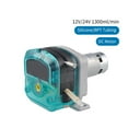 thumbnail image 2 of L Type KKDD Peristaltic Pump 12V 24V DC Motor Gear Transmission Self-priming Pump For Liquid Transfer Dosing Pump ,Easy to Use, 2 of 6