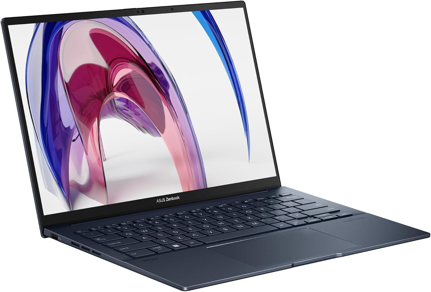 ASUS Zenbook 14 Laptop, Intel Ultra 7-155H, 32 GB LPDDR5x RAM, 1