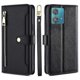 thumbnail image 1 of For Motorola Edge 40 Neo 5G Case Wallet Crossbody Phone Bag with 2 Straps, 1 of 5